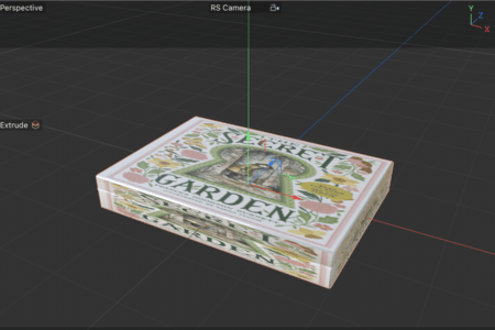 <b>Adding custom materials to objects(Tutorial 6)</b><br>I learned to add custom materials to objects by watching Tutorial 6 and finding tutorials on YouTube. I downloaded images of materials in PNG/JPG format, created a new material in Cinema 4D, and applied the downloaded material to the Color section, thus adding various textures to objects.